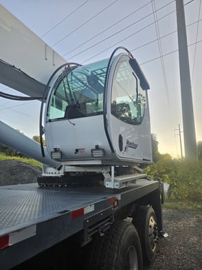 Used 2020 Manitex 40124SHL on Used 2020 Kenworth T880