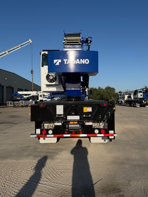 New Manitex 40124SHL SWB on New Kenworth T880