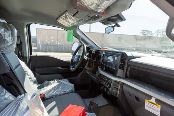 New IMT 7500-22 Dominator I Service body on New Ford F-550