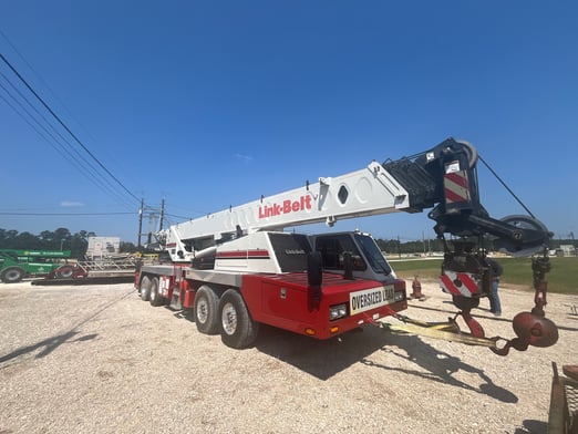 Used 2012 Link-Belt HTC 8660 II