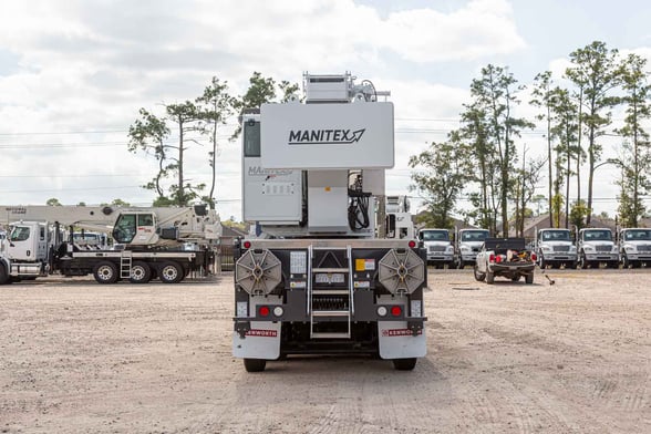 New Manitex TC50155HL on New Kenworth T880