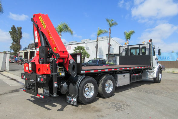 New Palfinger PK 33002 EH C on New Western Star 47X