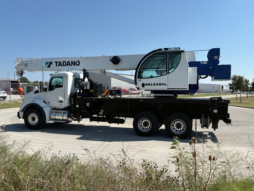 New Manitex 40124SHL SWB on New Kenworth T880