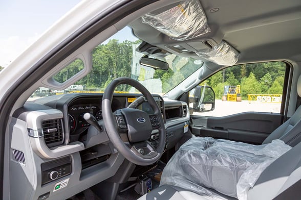 New Manitex A62 on New Ford F-600New Ford F-600