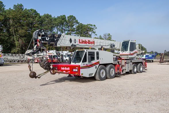 Used 2019 Link-Belt HTC 8660