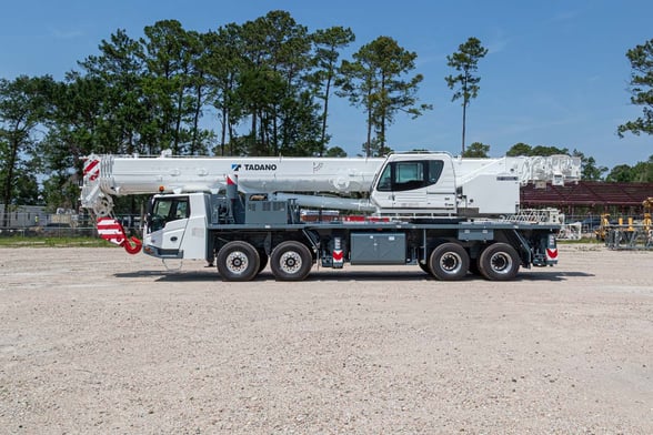 New Tadano GT-1200XL-2 on New Tadano Carrier Tadano Carrier