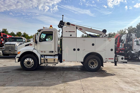 New IMT 12000 Dominator III Service body on New Peterbilt 536