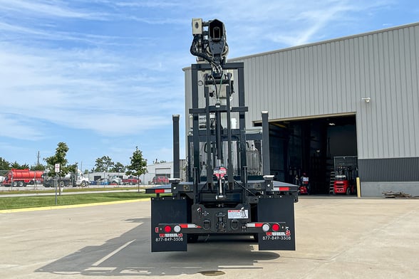 New Cormach 30000 WB66 TSRC on New Freightliner 114SD Plus