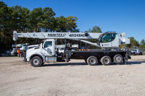 New Manitex 40124SHL on New Kenworth T880