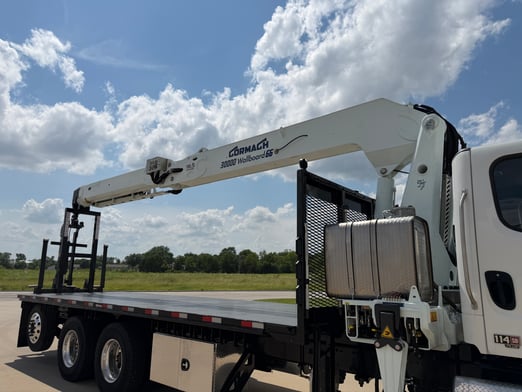 New Cormach 30000 WB66 GCRC on New Freightliner 114SD Plus