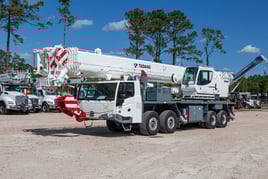 Thumbnail for New Tadano GT-1200XL-2 on New Tadano Carrier Carrier