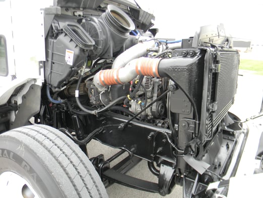 Used 2021 Cormach 14000 E4 A.S.C. on Used 2021 Kenworth T270