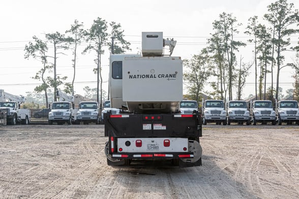 Used 2012 National NBT45103 on Used 2012 Peterbilt 367