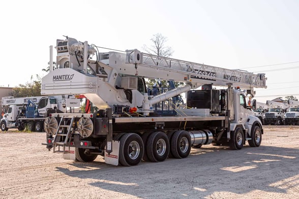 New Manitex TC65159 on New Kenworth T880