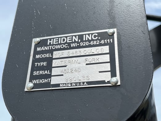 New Cormach 30000 WB66 on New Freightliner 114SD+