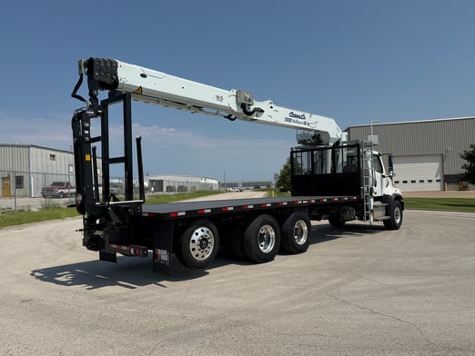 New Cormach 30000 WB66 TSRC on New Freightliner 114SD Plus
