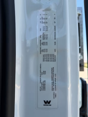 New Cormach 50000 WB95 GC on New Western Star 47X