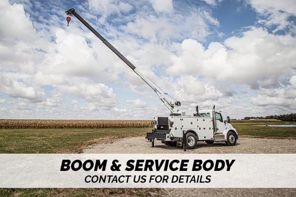 New Stellar 8630 with TMAX 1-11 aluminum body on New Ford F-550