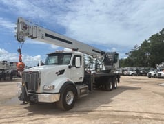Thumbnail for Used 2023 Manitex 30112S on Used 2023 Peterbilt 567