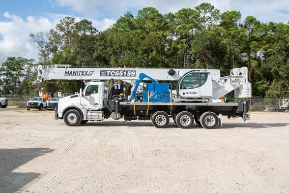 New Manitex TC65-159 on New Kenworth T880