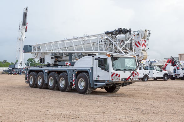 New Tadano AC 5.130-1 on New Tadano Carrier Tadano Carrier