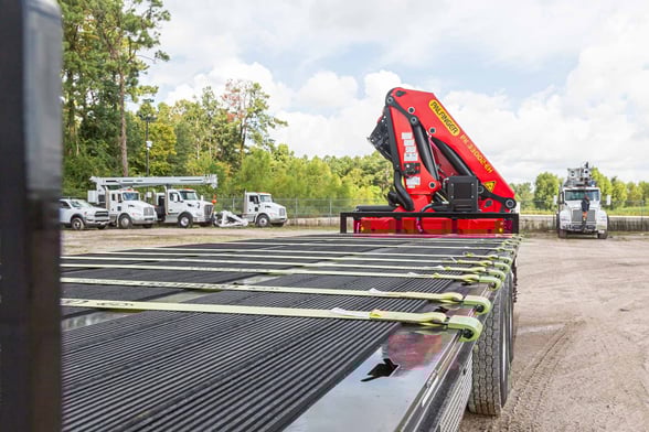 New Palfinger PK 33002 EH C on New Freightliner 114SD+