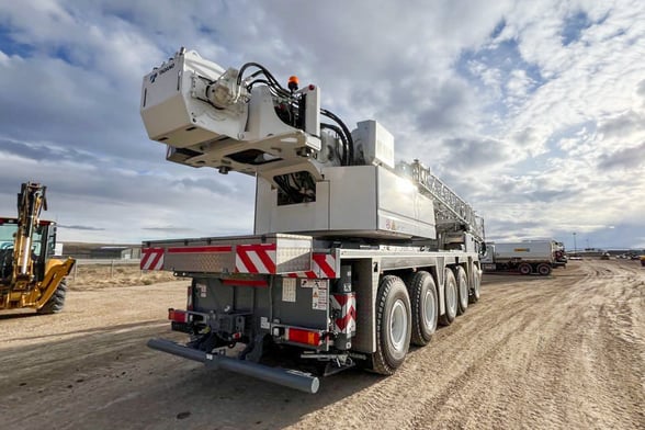 New Tadano AC 5.140-1 on New Tadano Carrier Carrier