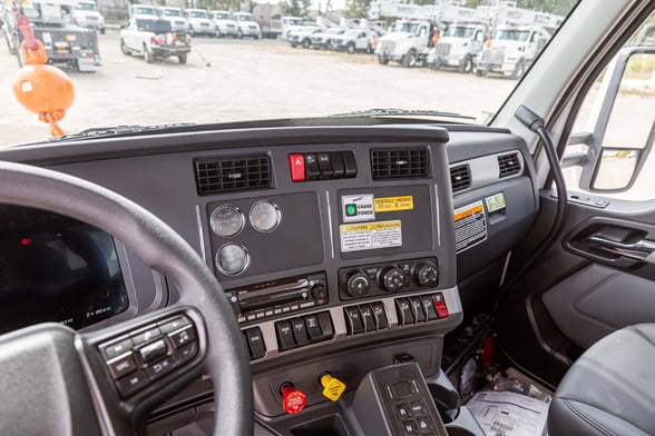 New Manitex TC50155HL on New Kenworth T880