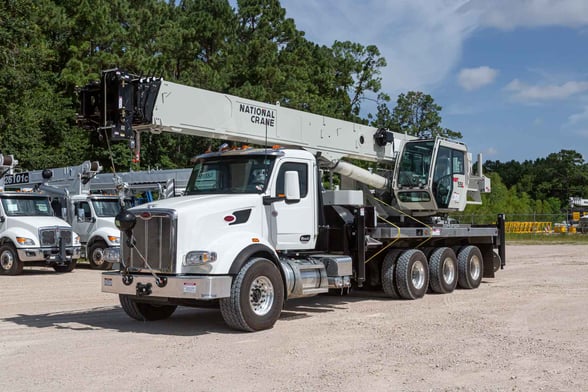 New National NBT55L on New Peterbilt 567