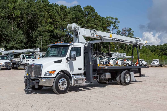 New Manitex 1970C on New Kenworth T380