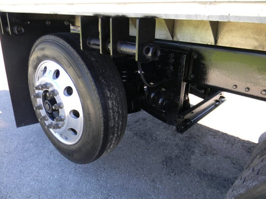 Used 2015 Cormach 30000 WB65 on Used 2015 Kenworth T800
