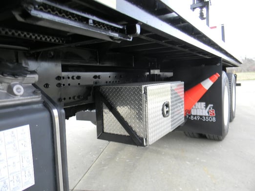 Used 2016 Hiab 285K-3 L-HIPRO on Used 2017 Freightliner 114SD