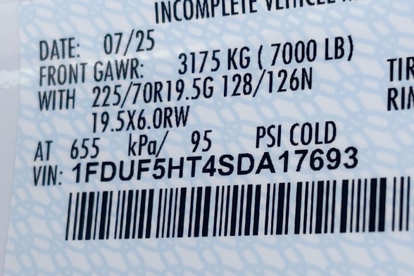 New Skylift SBA47I-MH on New Ford F-550