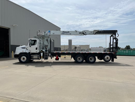 New Cormach 30000 WB66 on New Freightliner 114SD+