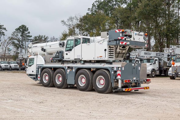 New Tadano AC 4.080-1 on New Tadano Carrier Carrier