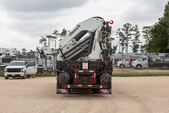 New Cormach 50000 E8 A.S.C. Plus on New International HX620