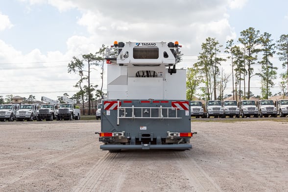 New Tadano AC 5.250L-2 on New Tadano Carrier Tadano Carrier