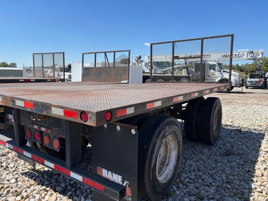 Used 1999 Ruco 16' PUP TRAILER