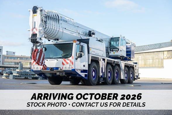 New Tadano AC 5.250L-2 on New Tadano Carrier Tadano Carrier