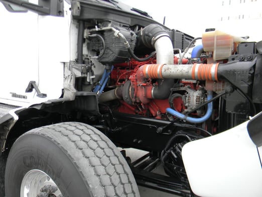 Used 2017 Palfinger PK 40002 EH F on Used 2017 Kenworth T880