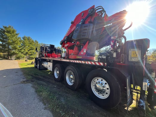 Used 2017 Fassi F2150RAL.2.28 xhe-dynamic on Used 2017 Kenworth T800