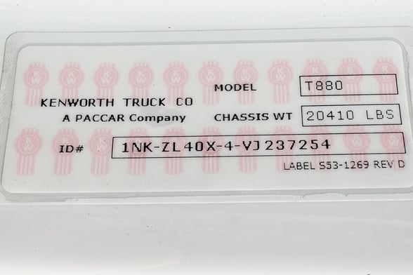 New Manitex 40124SHL on New Kenworth T880