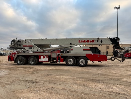 Used 2019 Link-Belt HTC 8660