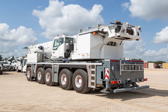 New Tadano AC 5.250L-2 on New Tadano Carrier Tadano Carrier