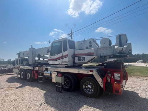 Used 2012 Link-Belt HTC 8660 II