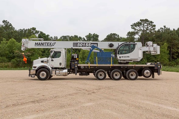 New Manitex 50155SHL on New Western Star 49X