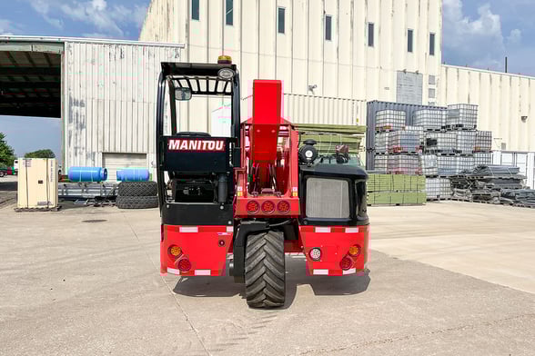 New Manitou TMT 55 HT Truck Mounted Forklift