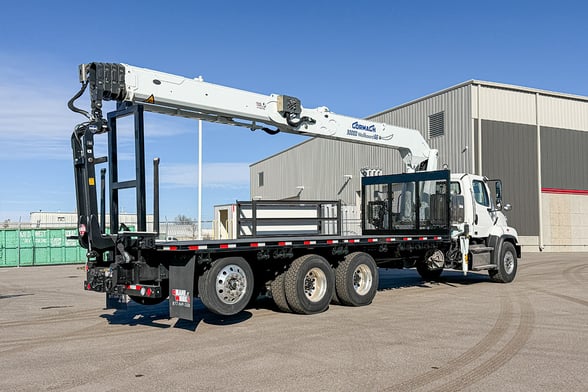 New Cormach 30000 WB66 GCRC on New Freightliner 114SD Plus