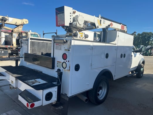 Used 2017 IMT 2020 with DSC20 service body on Used 2017 Ram 5500