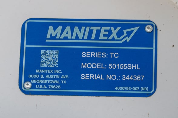 New Manitex TC50155HL on New Kenworth T880